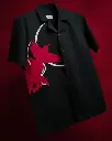 Raven Embroidered