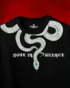 Snake Embroidered