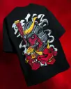 Theyyam Samurai T-Shirt