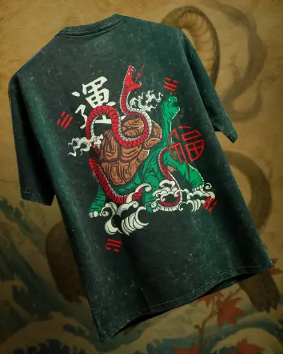 Mythical Tortoise T-shirt